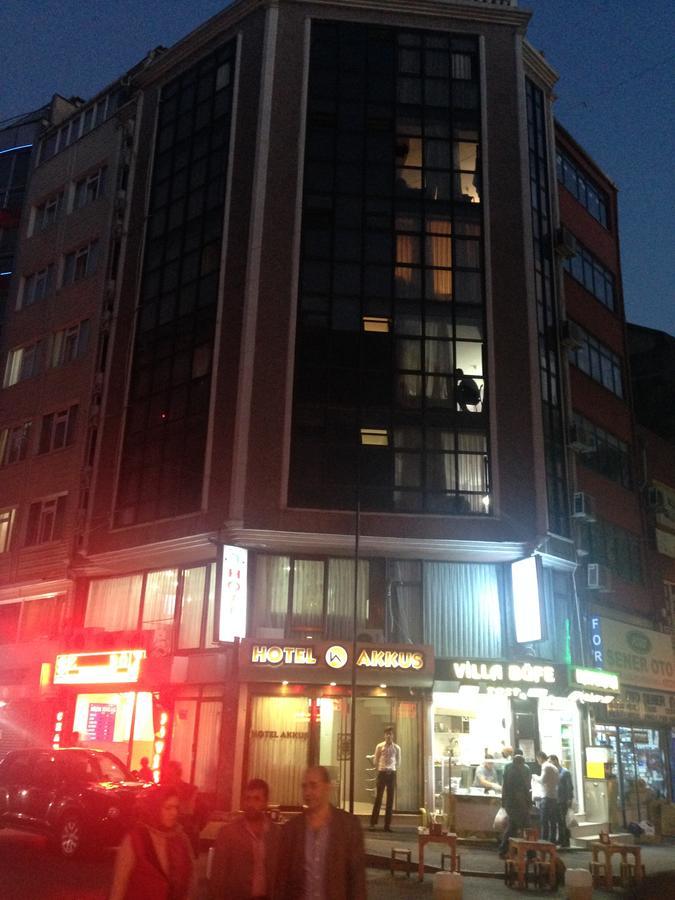 Hotel Akkus Provincia di Provincia di Istanbul Esterno foto