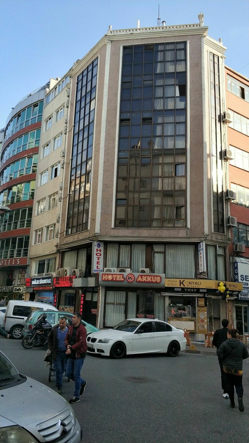 Hotel Akkus Provincia di Provincia di Istanbul Esterno foto